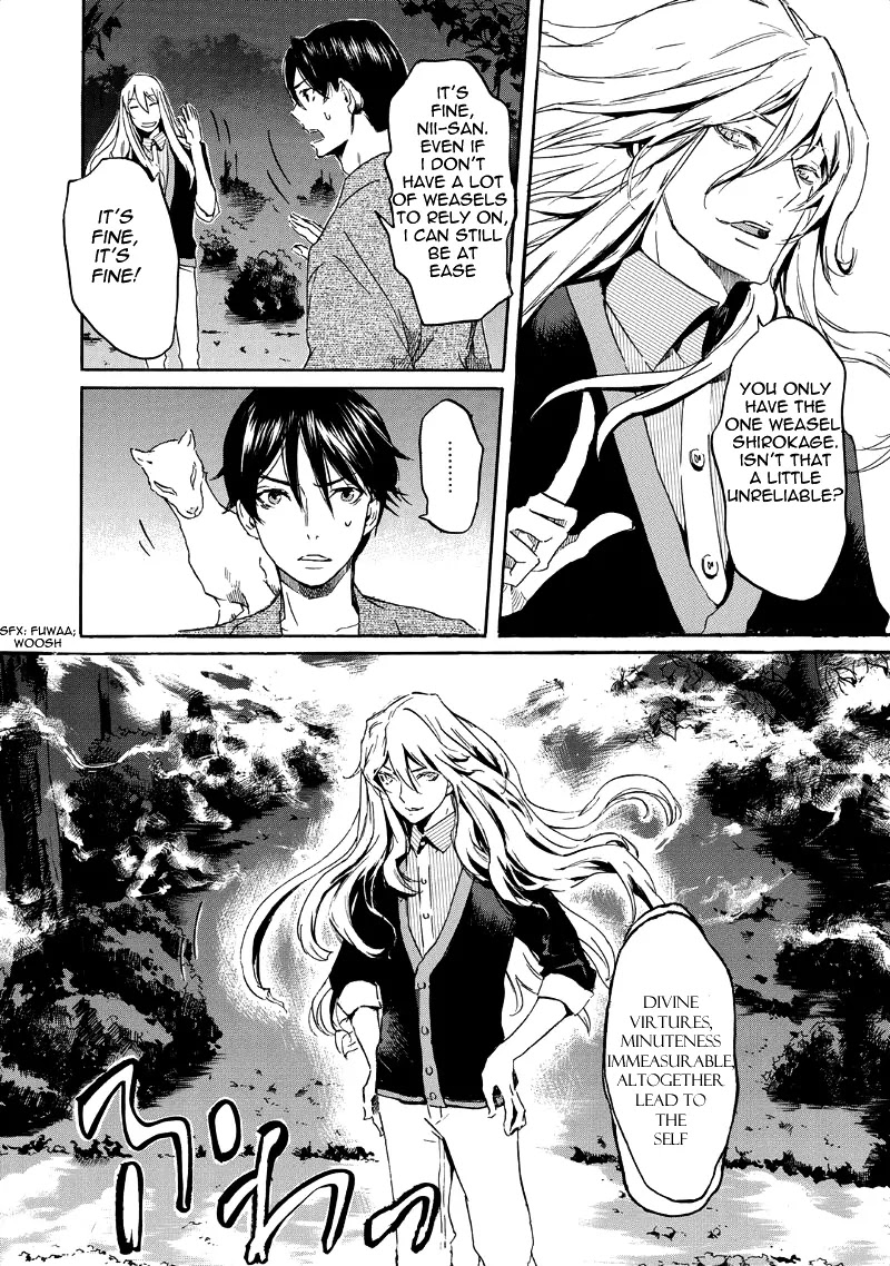 Totsugami Chapter 31 page 17 - Chapter 31