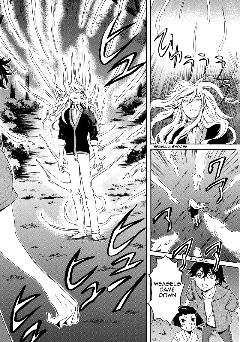 Totsugami Chapter 31 page 18 - Chapter 31
