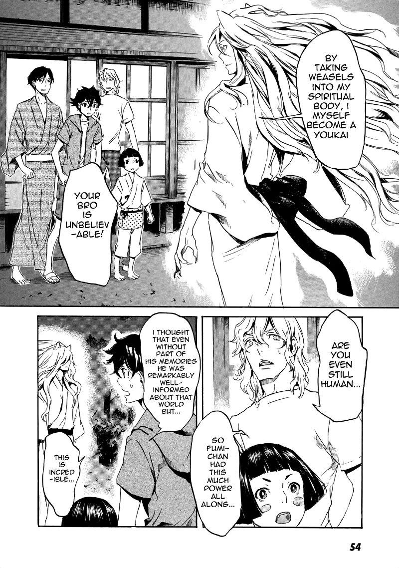 Totsugami Chapter 31 page 21 - Chapter 31