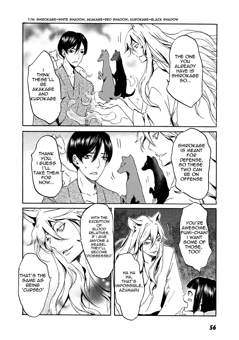 Totsugami Chapter 31 page 23 - Chapter 31