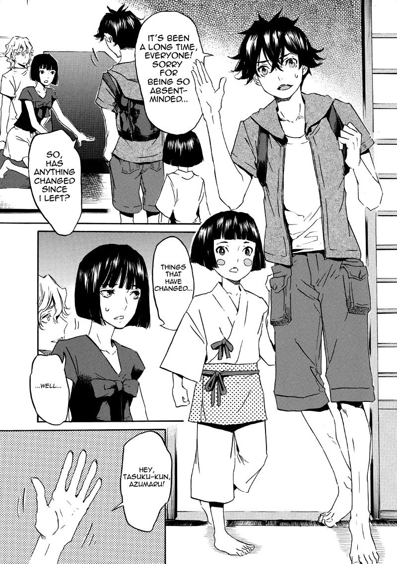 Totsugami Chapter 31 page 4 - Chapter 31