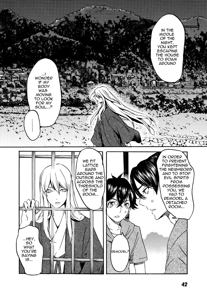 Totsugami Chapter 31 page 9 - Chapter 31