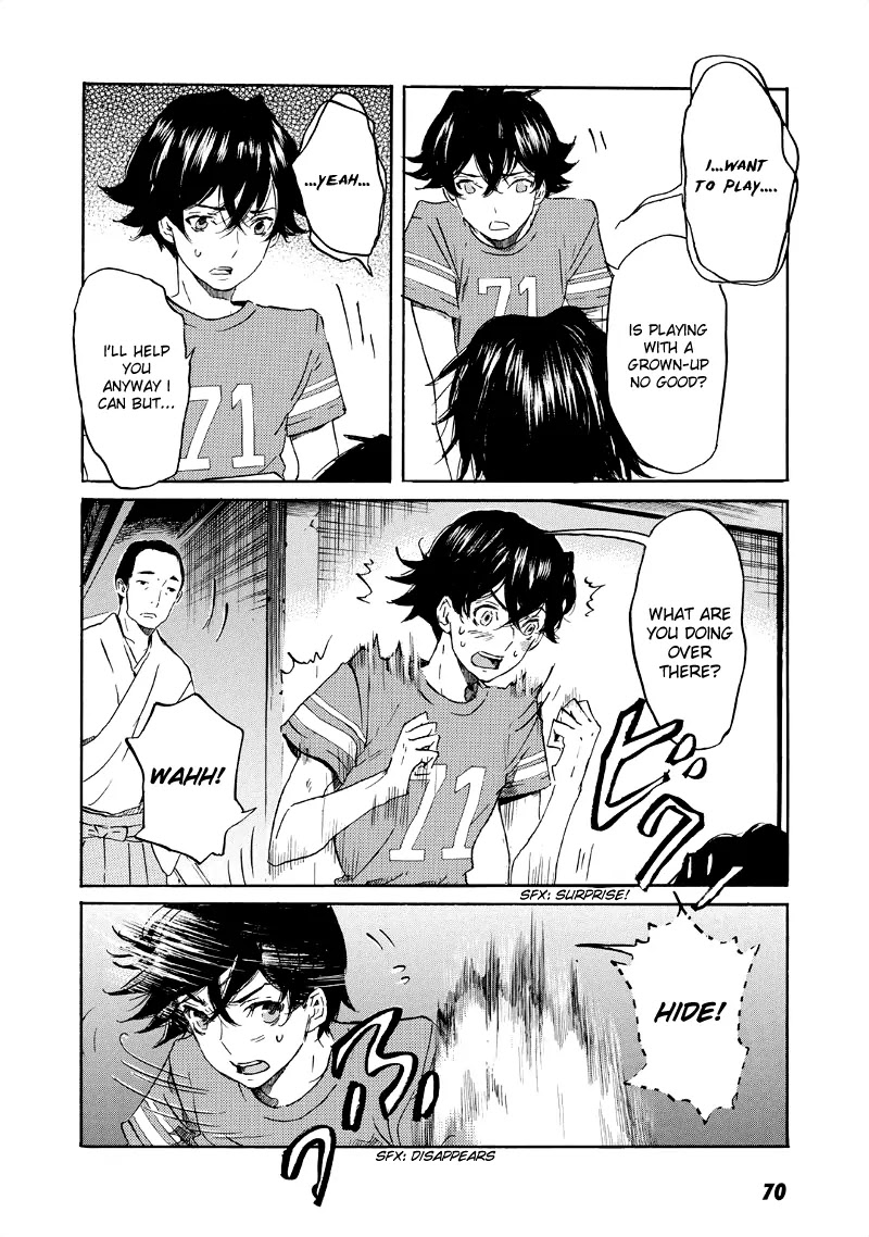Totsugami Chapter 32 page 10 - Chapter 32