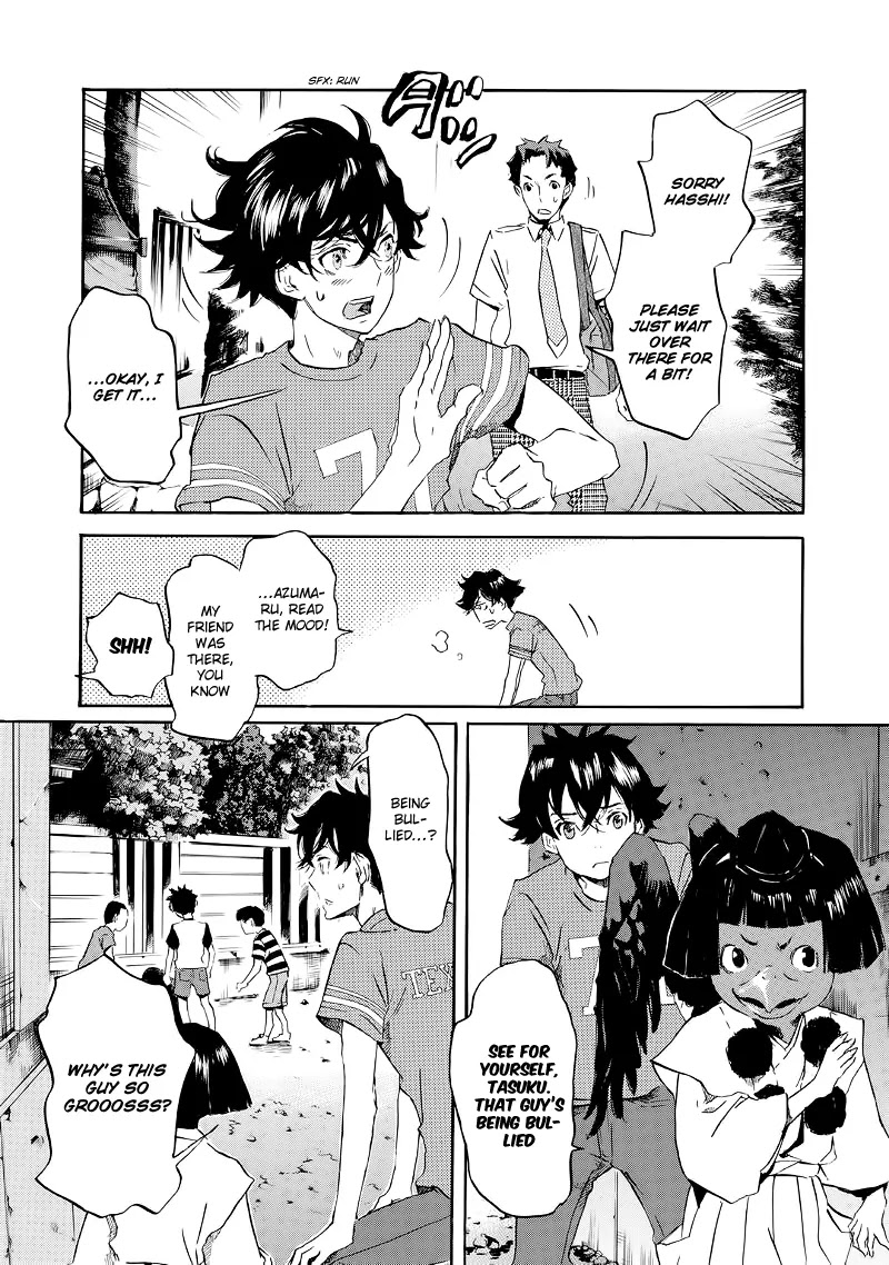 Totsugami Chapter 32 page 4 - Chapter 32