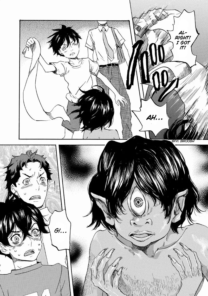 Totsugami Chapter 32 page 7 - Chapter 32