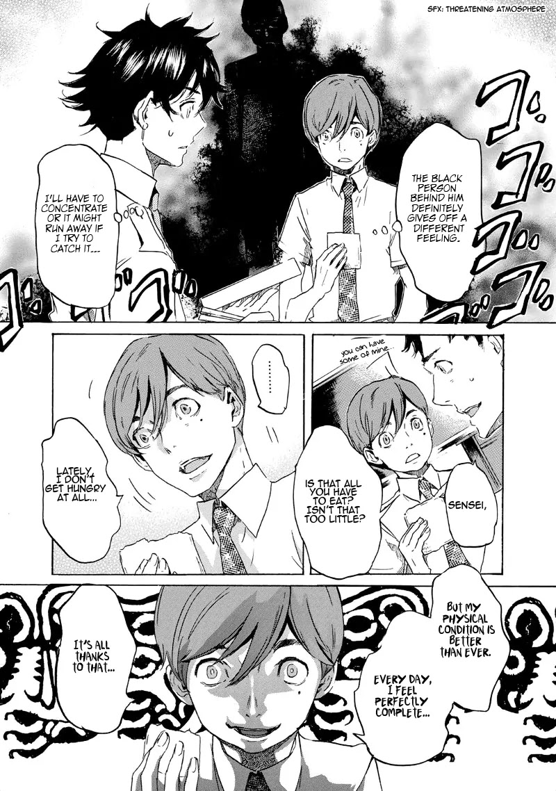 Totsugami Chapter 33 page 10 - Chapter 33