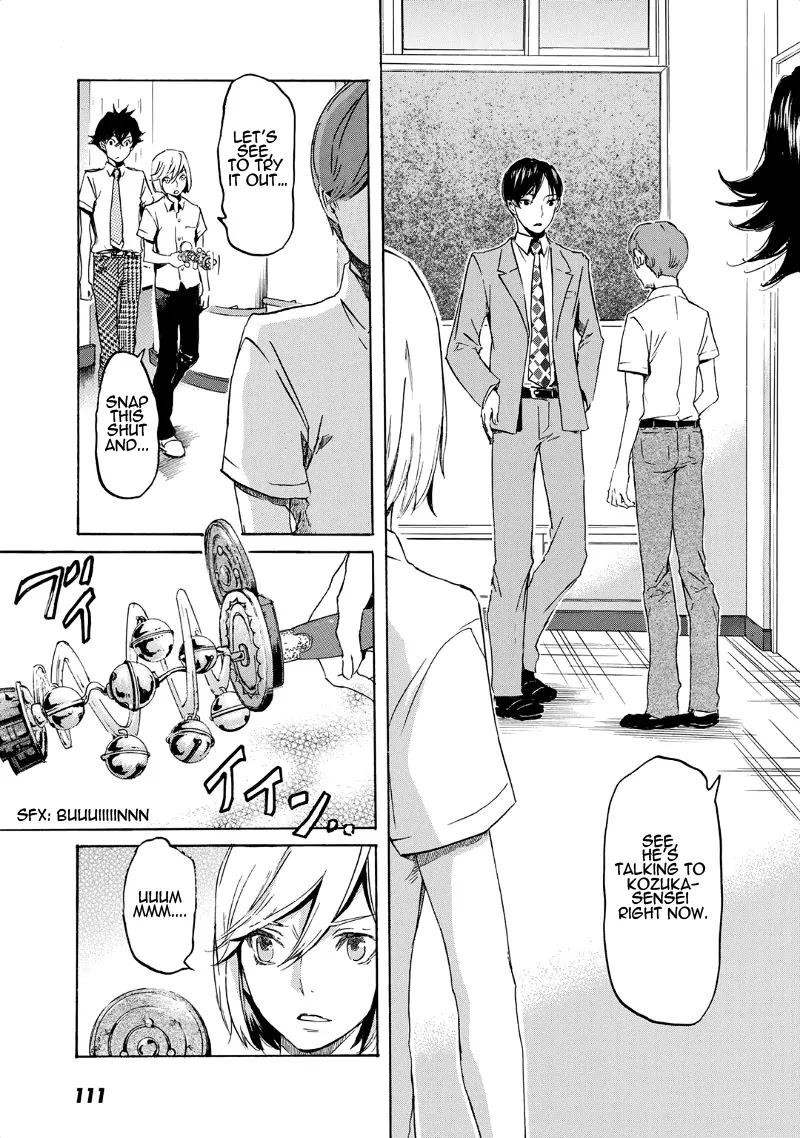 Totsugami Chapter 33 page 22 - Chapter 33