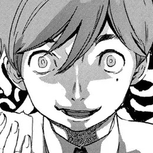 Totsugami Chapter 33 cover