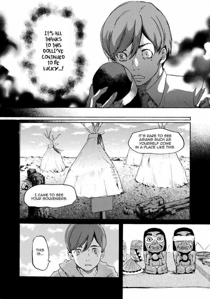Totsugami Chapter 34 page 20 - Chapter 34