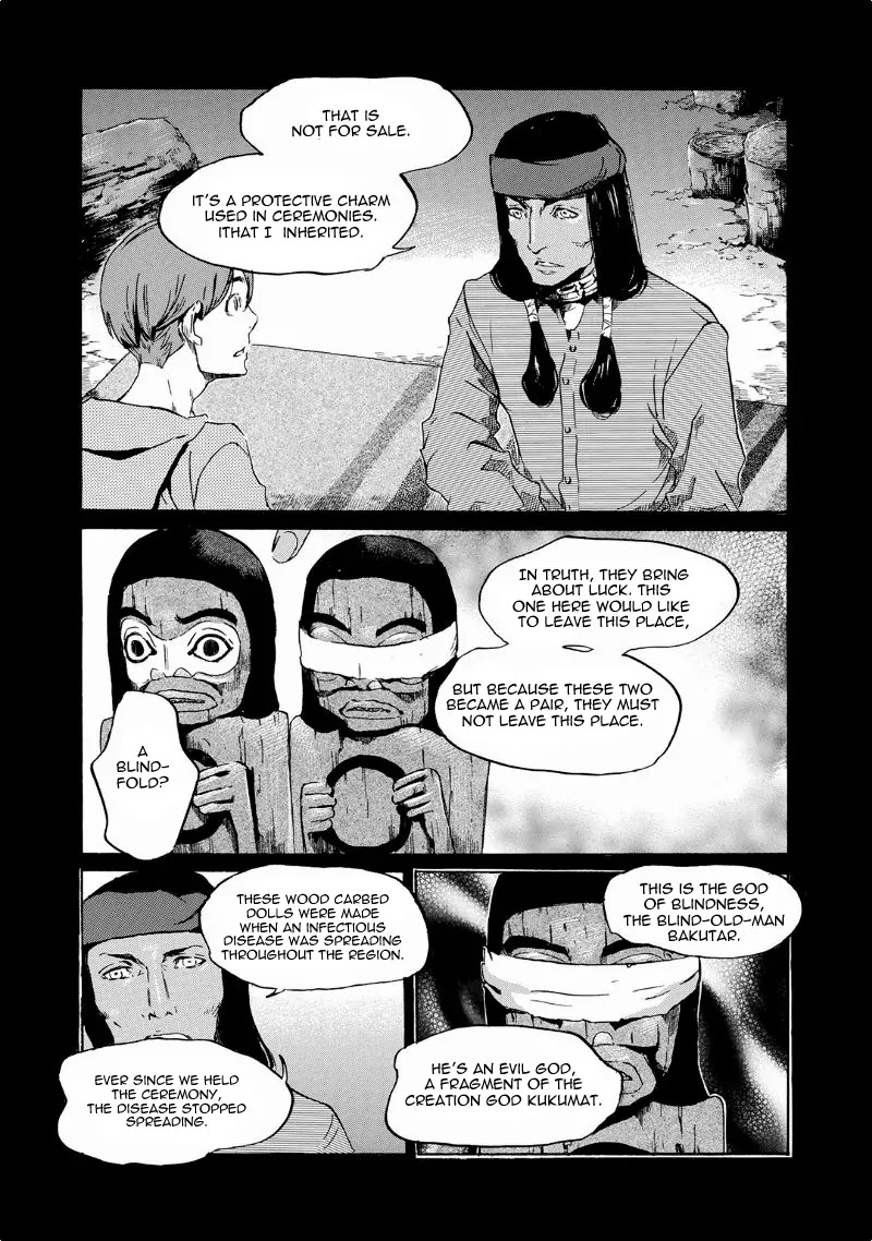 Totsugami Chapter 34 page 21 - Chapter 34