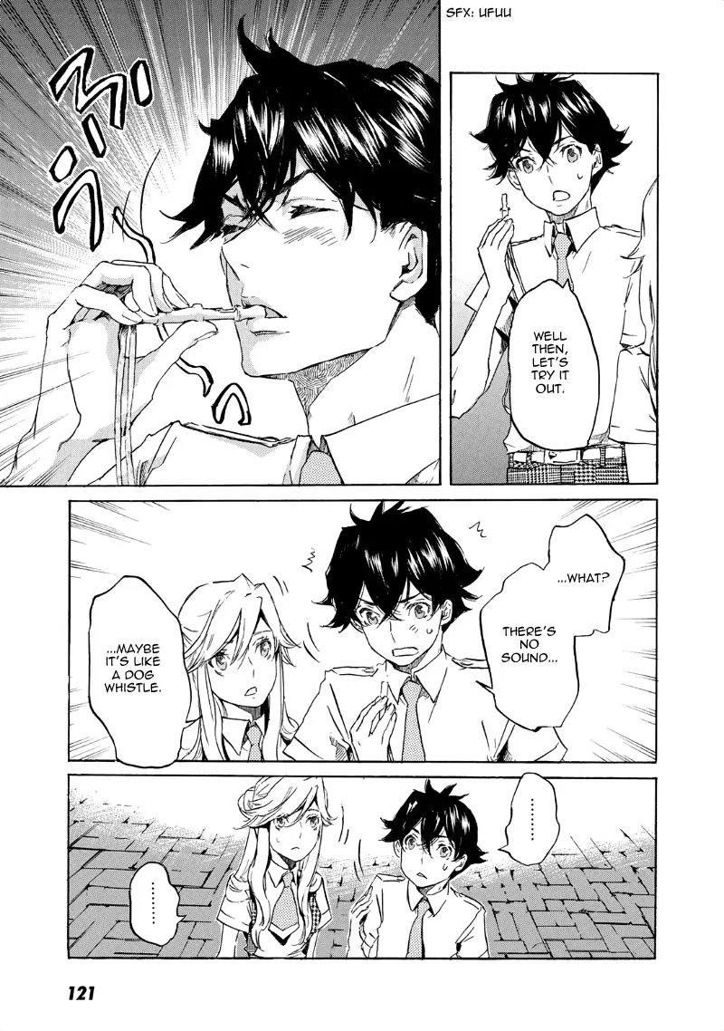 Totsugami Chapter 34 page 6 - Chapter 34