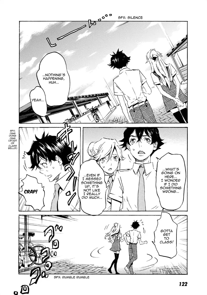 Totsugami Chapter 34 page 7 - Chapter 34