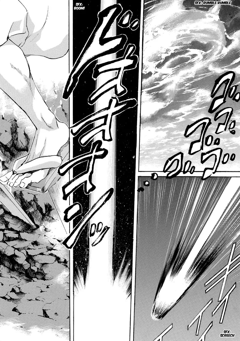Totsugami Chapter 34 page 8 - Chapter 34