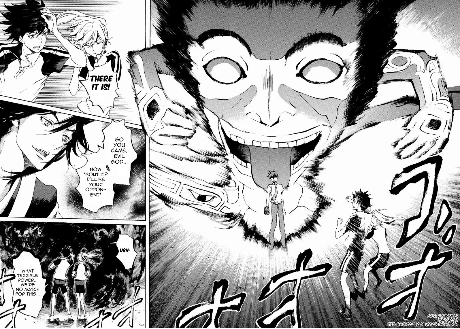 Totsugami Chapter 35 page 13 - Chapter 35