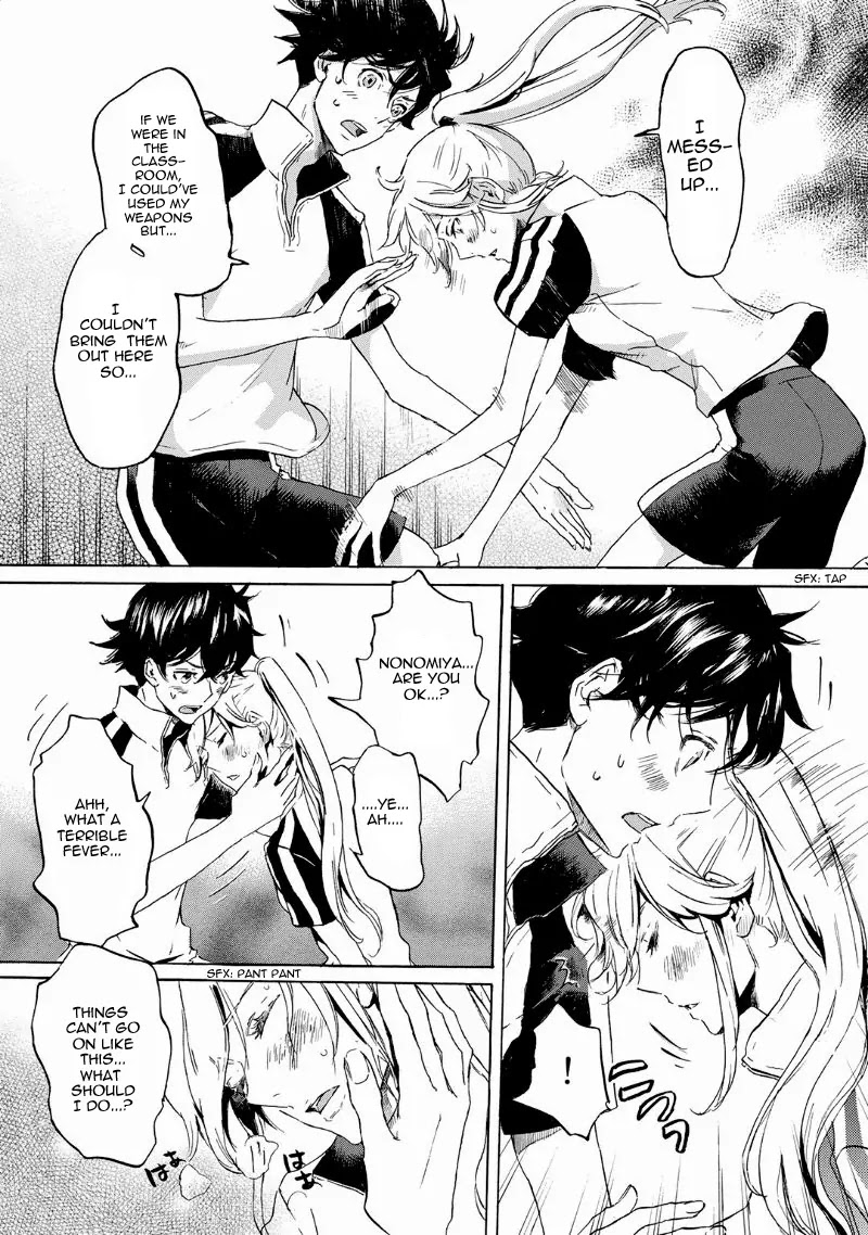 Totsugami Chapter 35 page 18 - Chapter 35