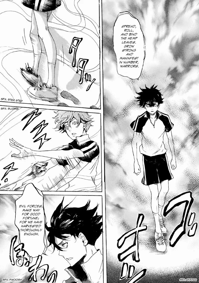 Totsugami Chapter 35 page 24 - Chapter 35