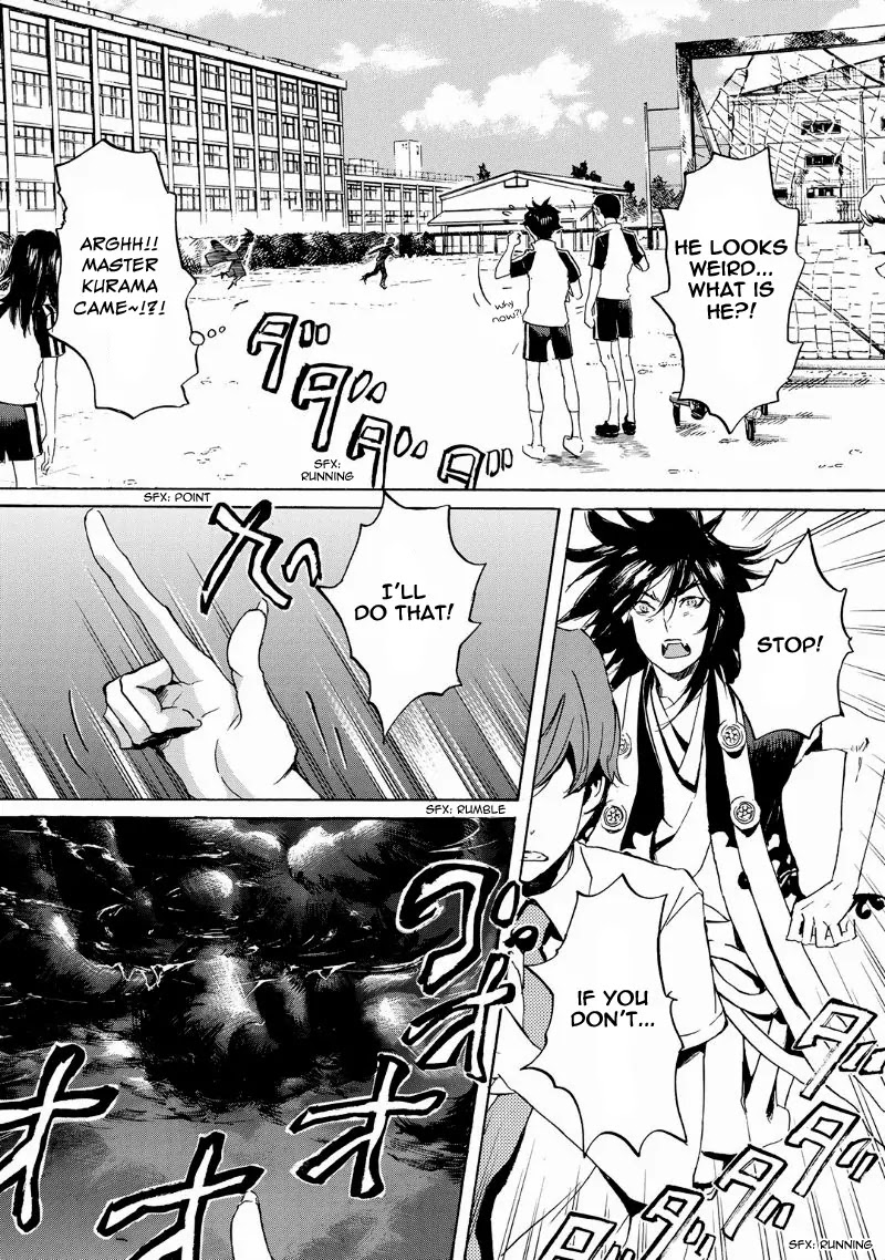 Totsugami Chapter 35 page 6 - Chapter 35