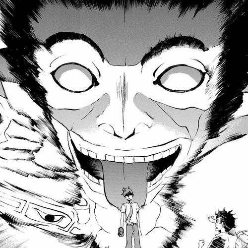 Totsugami Chapter 35 cover