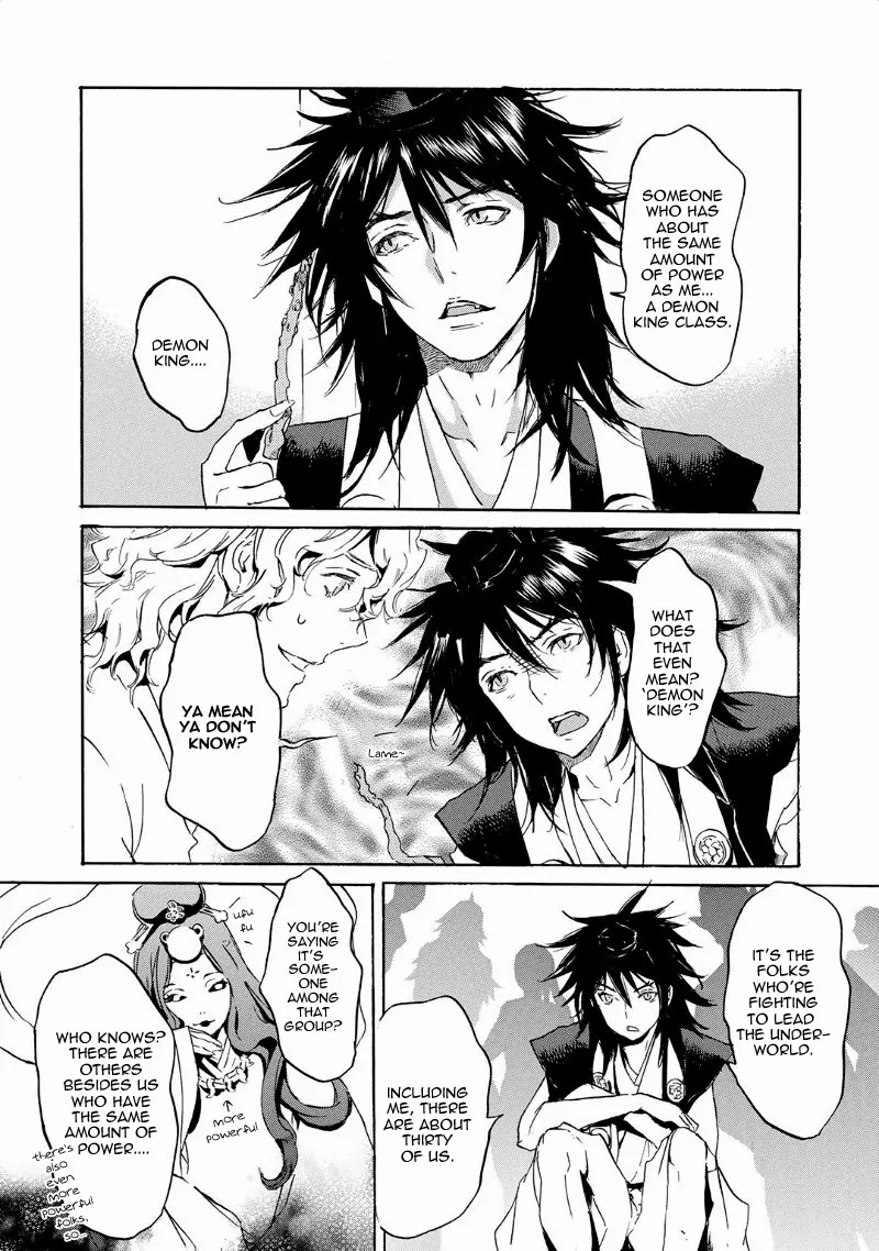 Totsugami Chapter 36 page 18 - Chapter 36