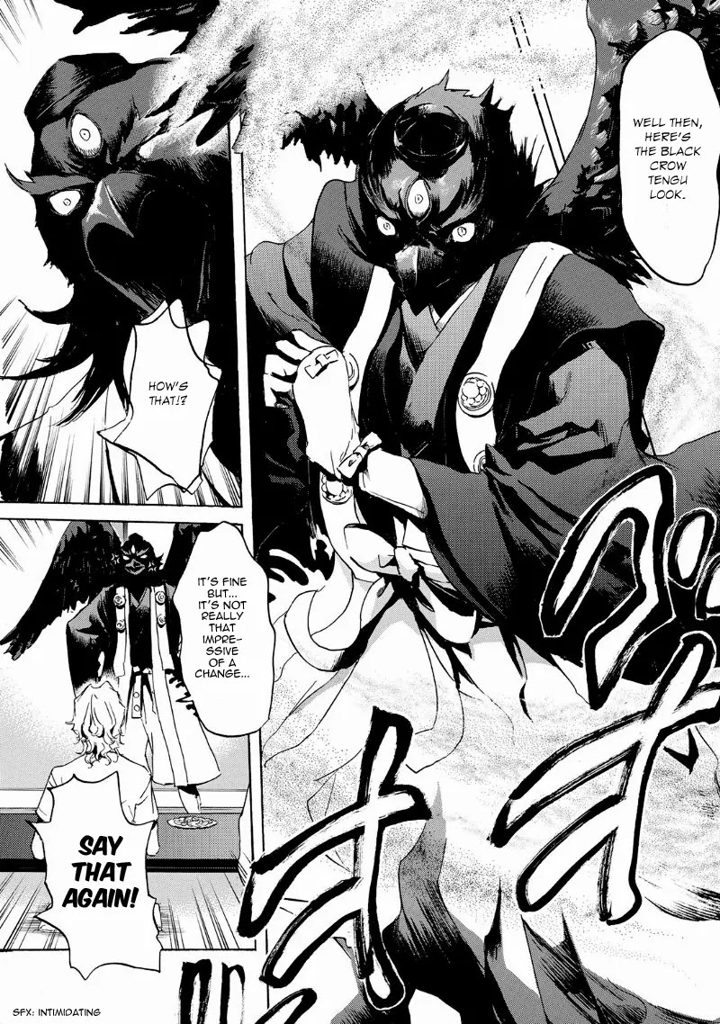 Totsugami Chapter 36 page 21 - Chapter 36