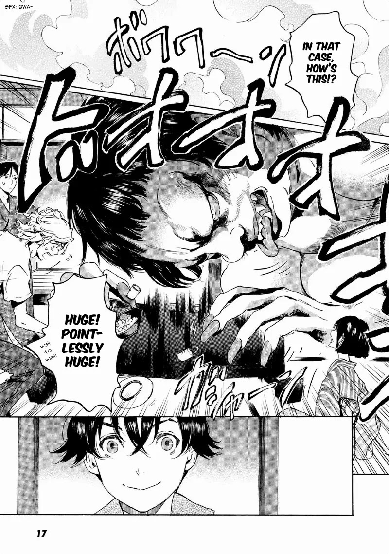 Totsugami Chapter 36 page 22 - Chapter 36