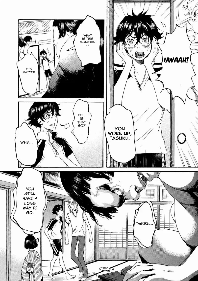 Totsugami Chapter 36 page 23 - Chapter 36