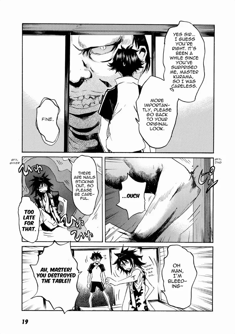 Totsugami Chapter 36 page 24 - Chapter 36