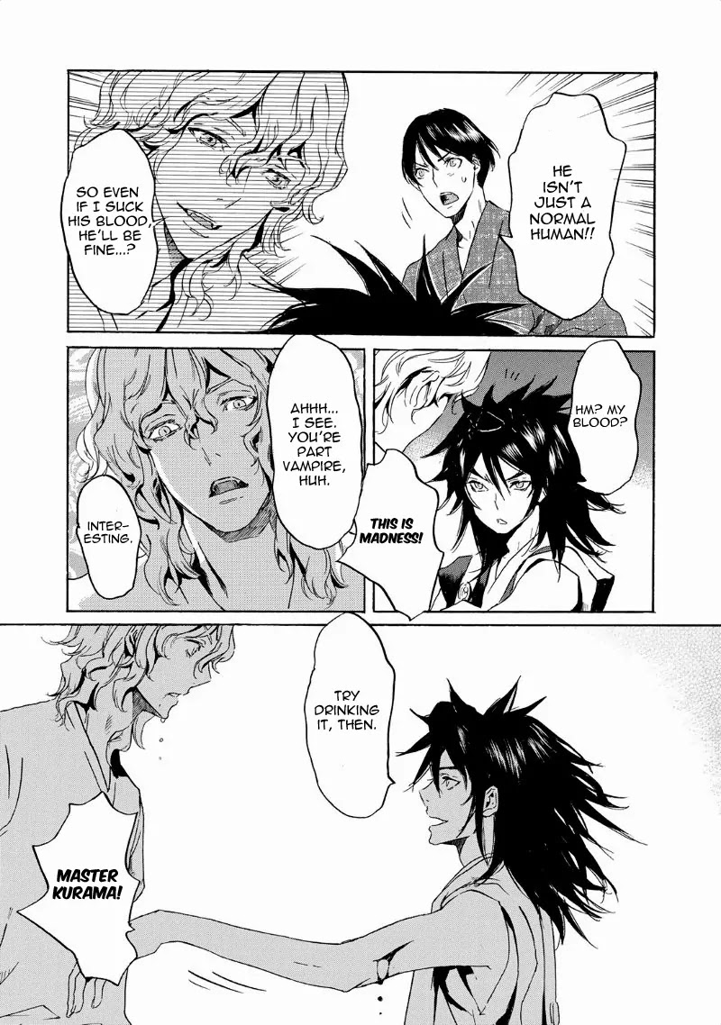 Totsugami Chapter 36 page 26 - Chapter 36