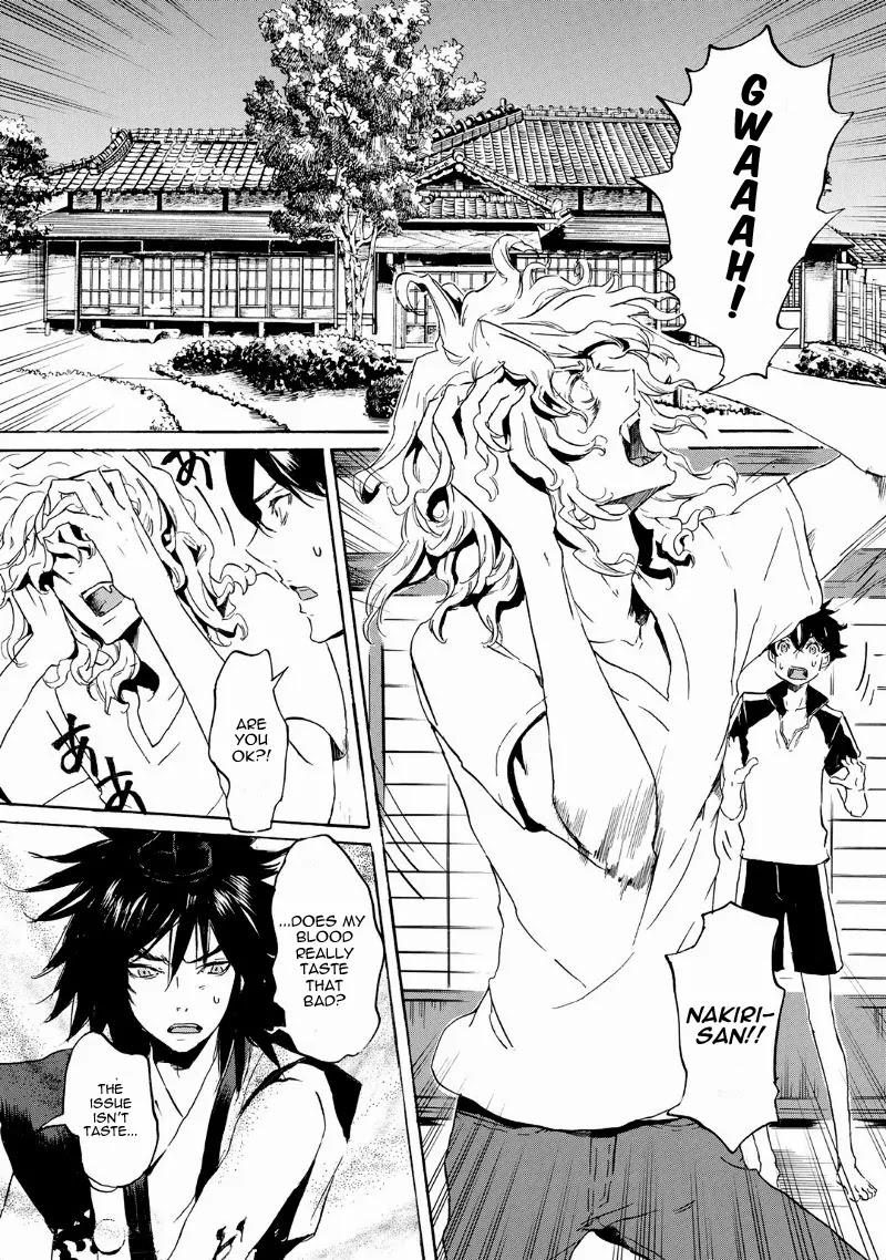 Totsugami Chapter 37 page 3 - Chapter 37