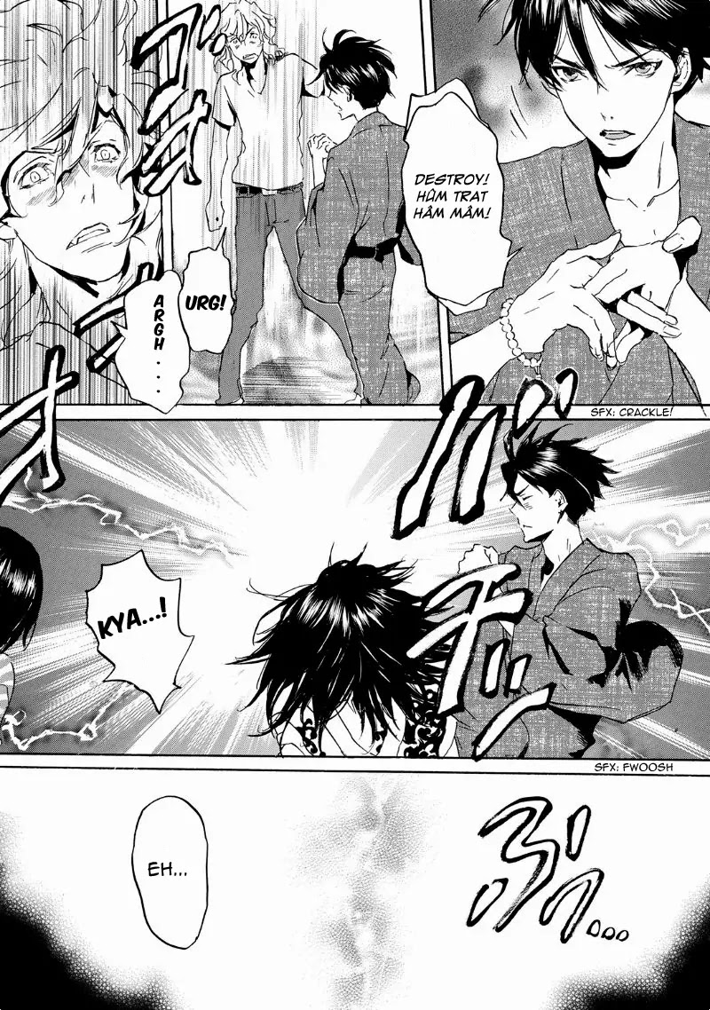Totsugami Chapter 37 page 5 - Chapter 37