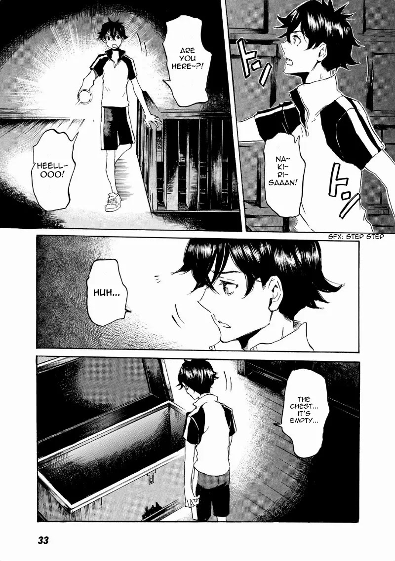 Totsugami Chapter 37 page 8 - Chapter 37