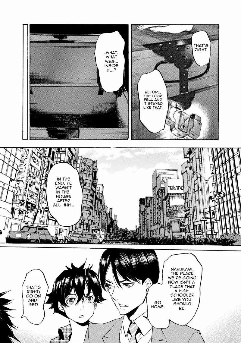 Totsugami Chapter 37 page 9 - Chapter 37
