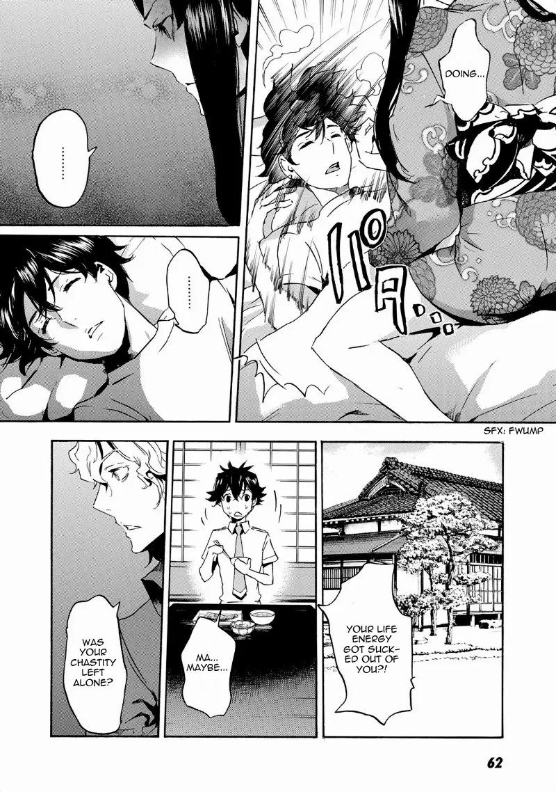 Totsugami Chapter 38 page 15 - Chapter 38