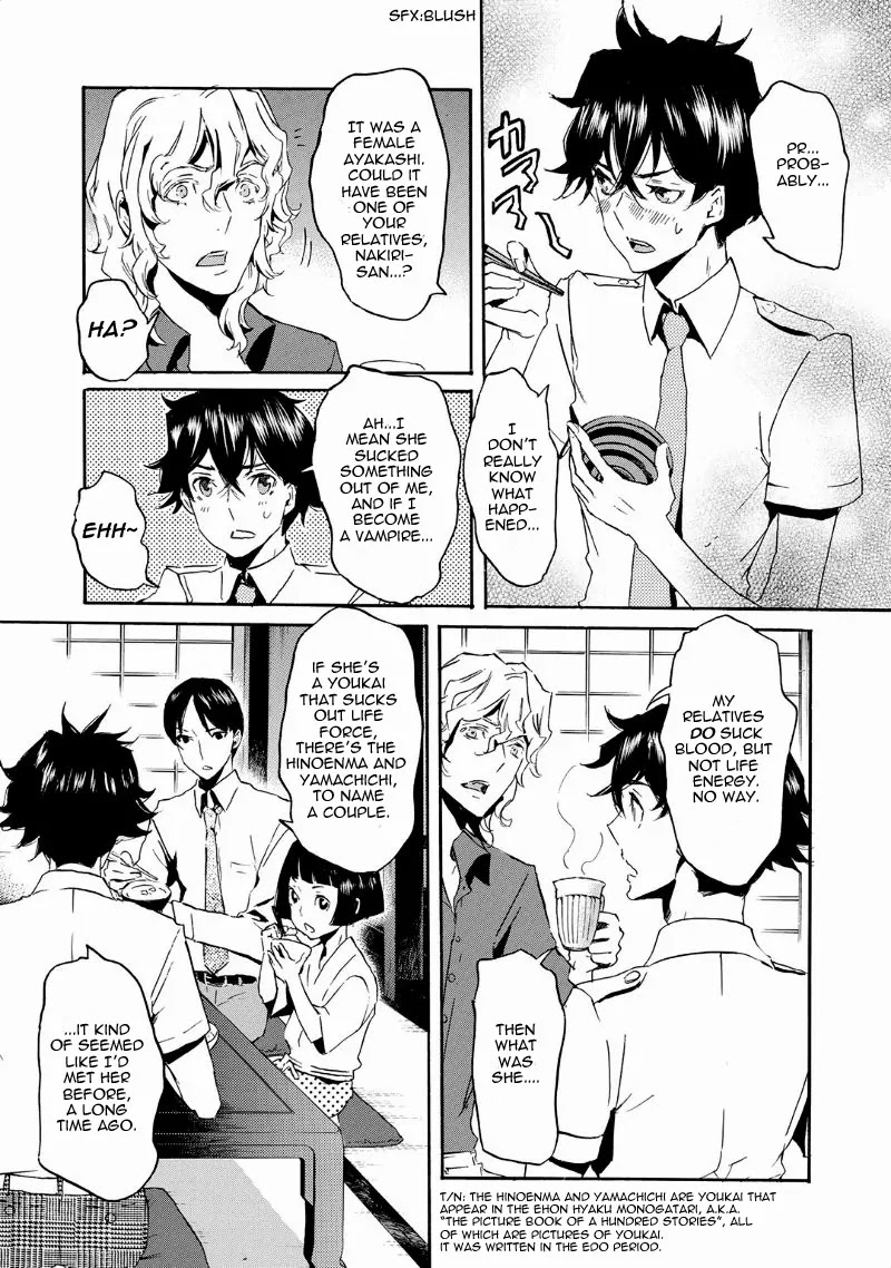 Totsugami Chapter 38 page 16 - Chapter 38