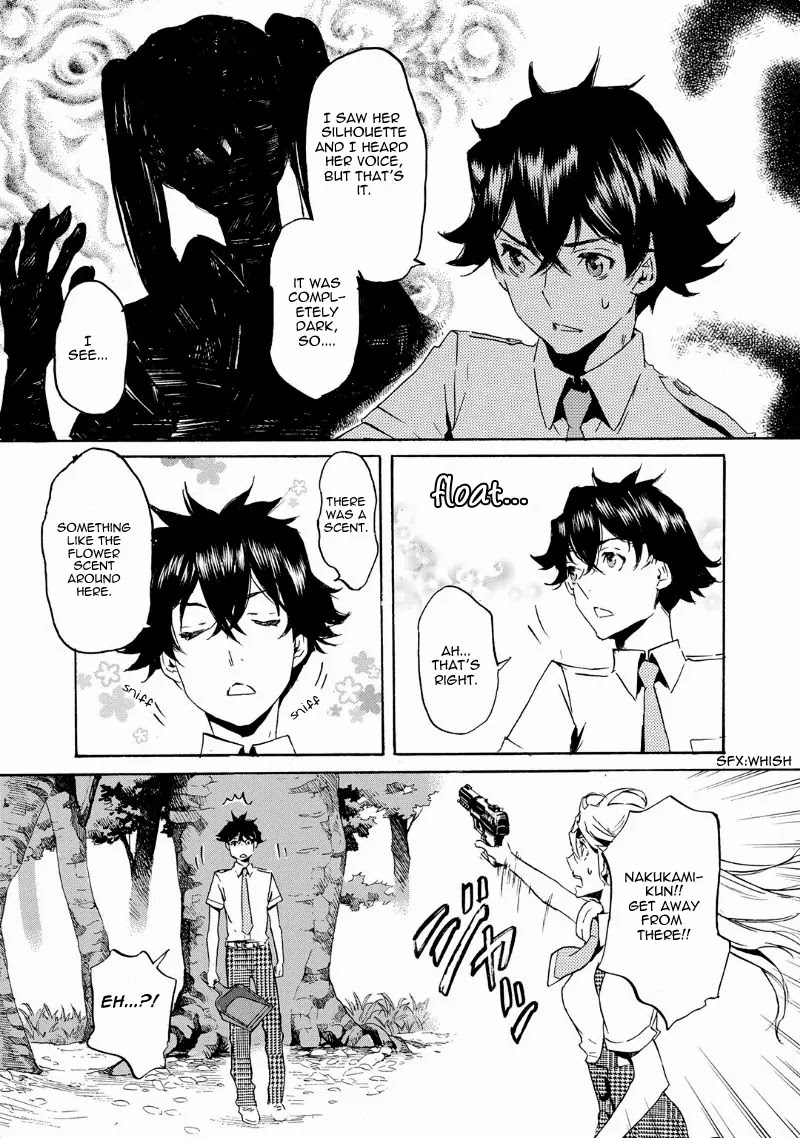 Totsugami Chapter 38 page 21 - Chapter 38