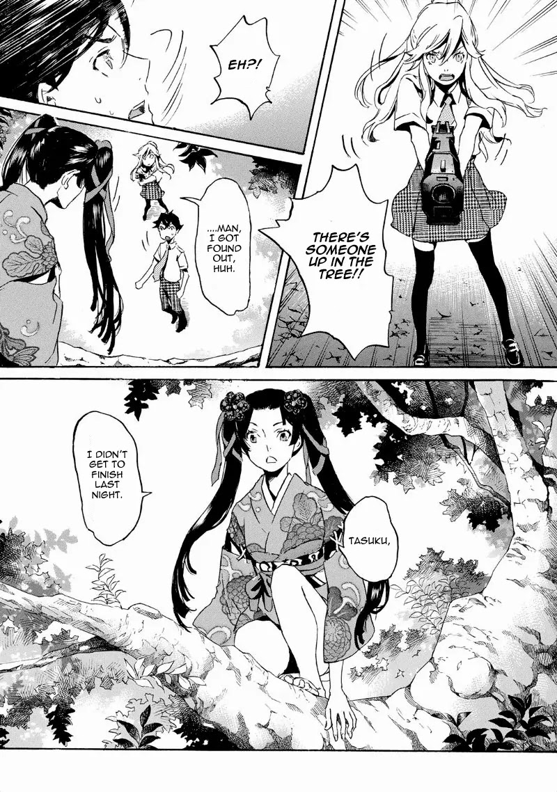 Totsugami Chapter 38 page 22 - Chapter 38