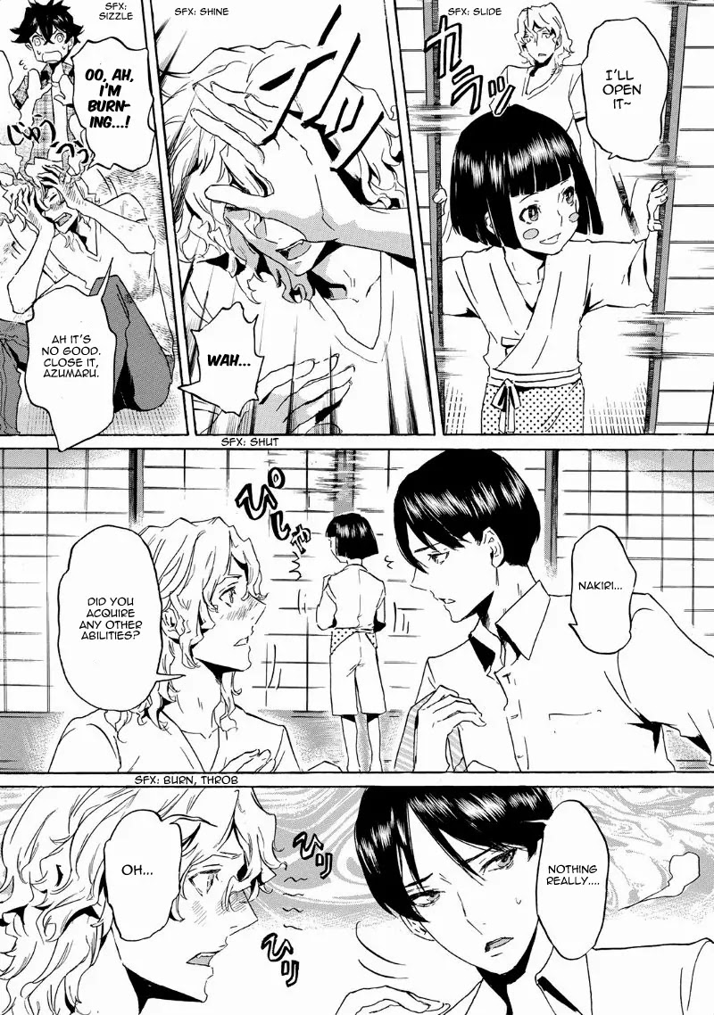 Totsugami Chapter 38 page 4 - Chapter 38