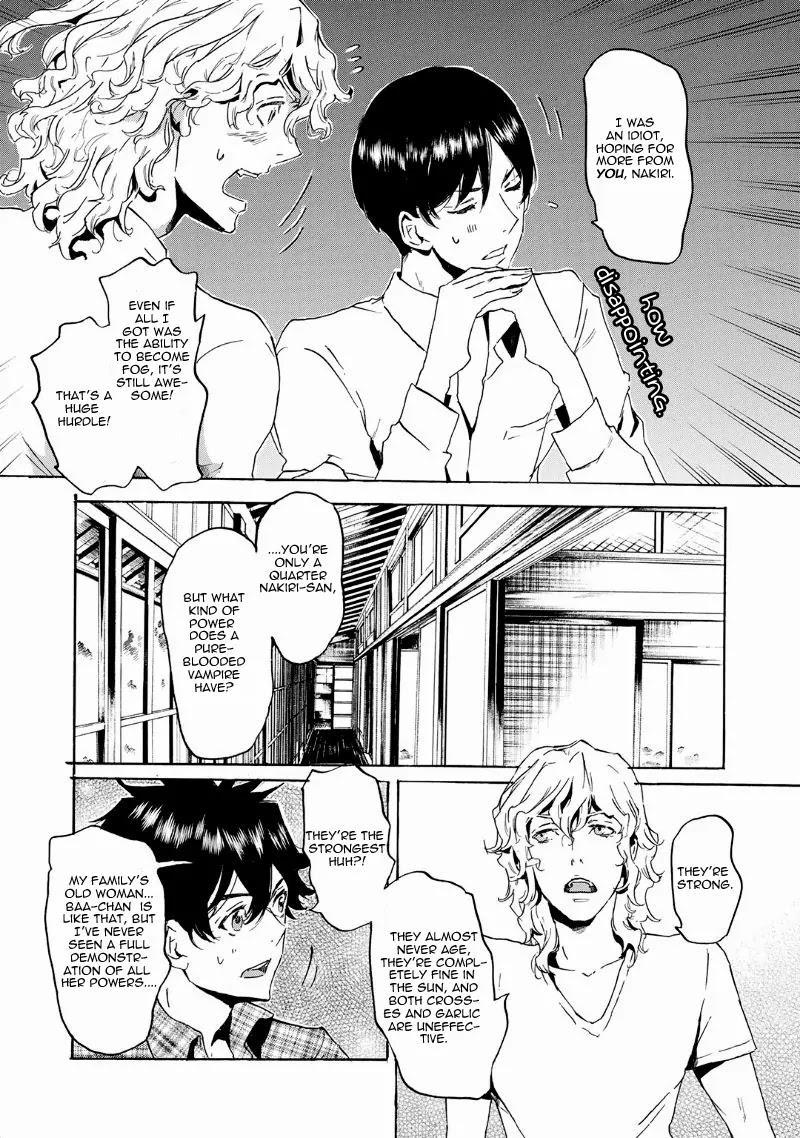 Totsugami Chapter 38 page 5 - Chapter 38