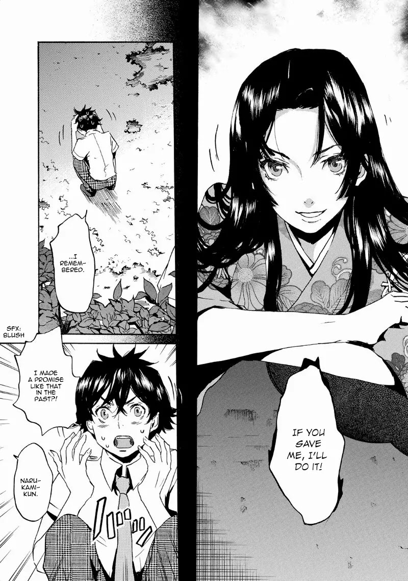 Totsugami Chapter 39 page 10 - Chapter 39