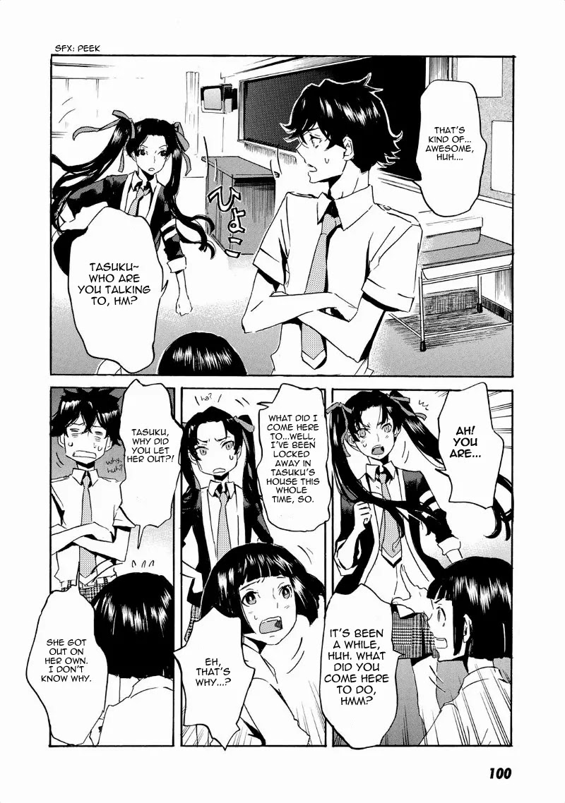 Totsugami Chapter 39 page 27 - Chapter 39
