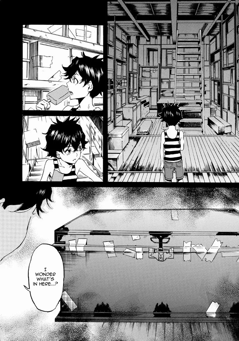 Totsugami Chapter 39 page 7 - Chapter 39