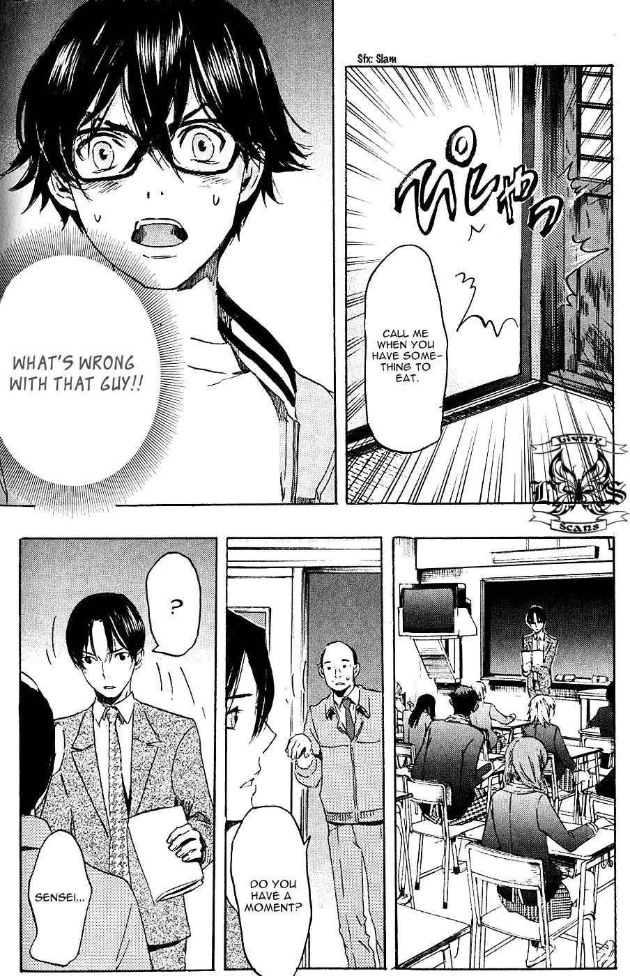 Totsugami Chapter 4 page 11 - Chapter 4