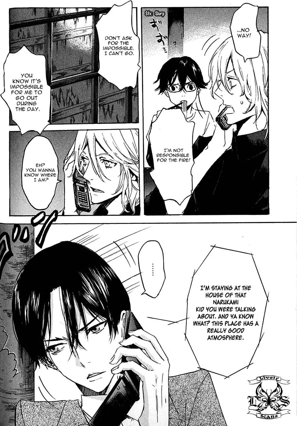 Totsugami Chapter 4 page 13 - Chapter 4