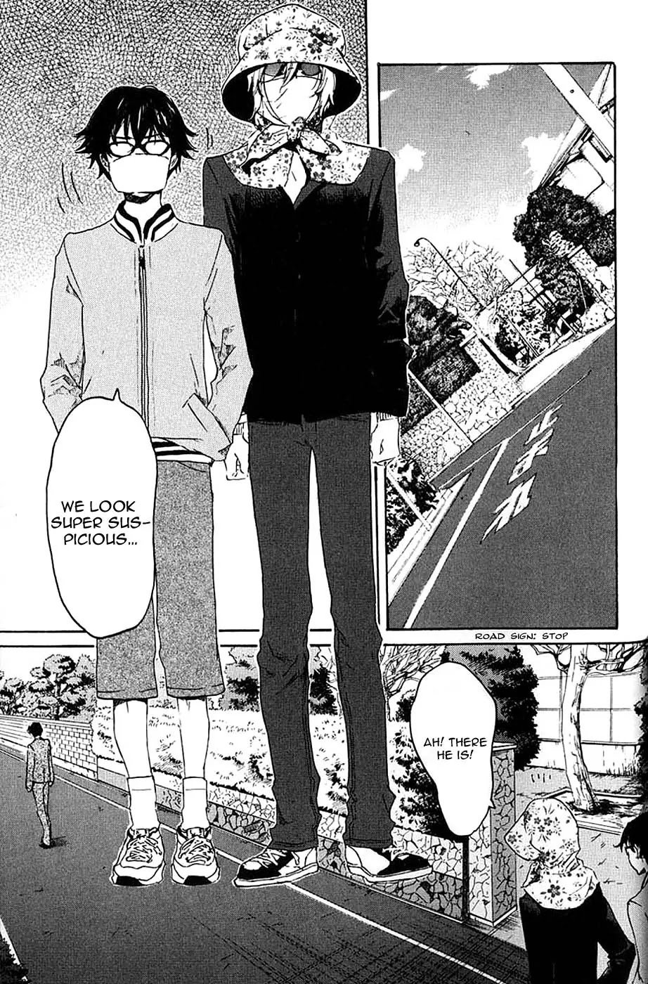 Totsugami Chapter 4 page 18 - Chapter 4