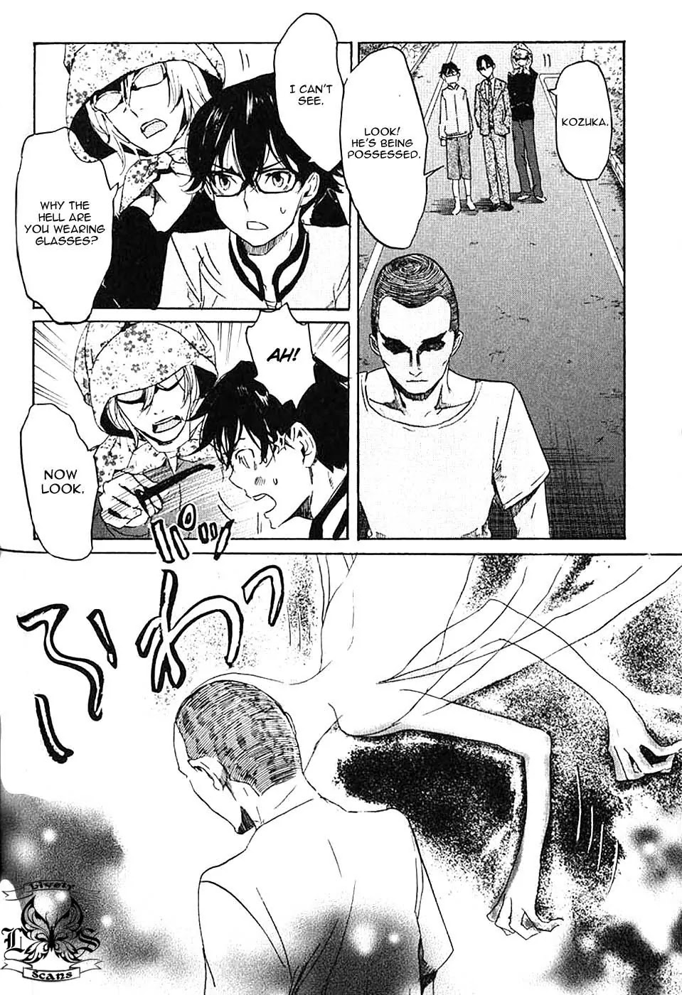 Totsugami Chapter 4 page 19 - Chapter 4