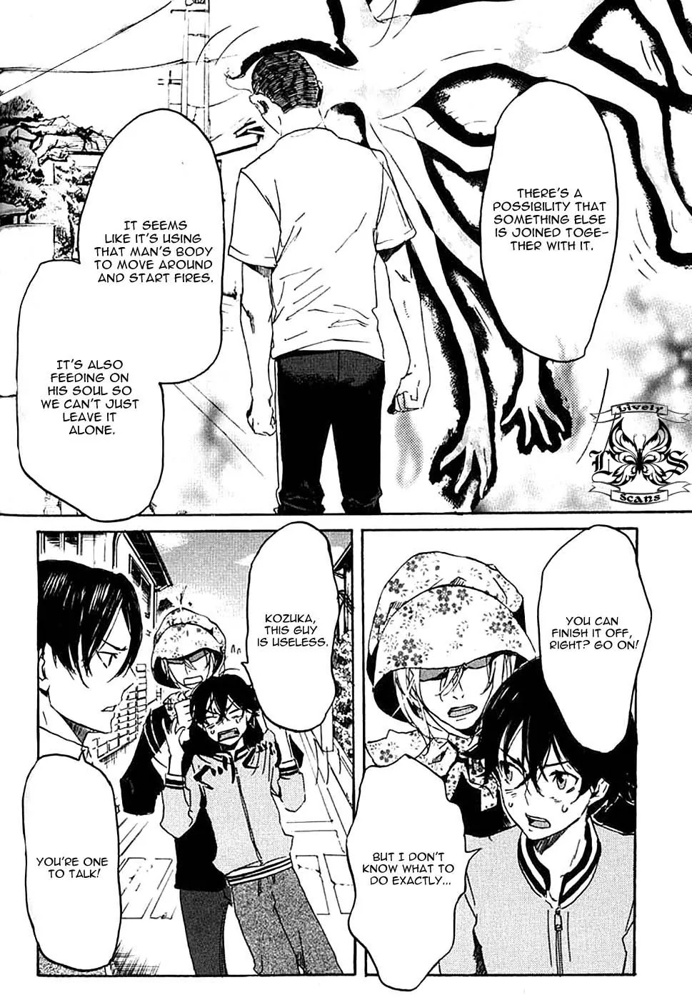Totsugami Chapter 4 page 21 - Chapter 4