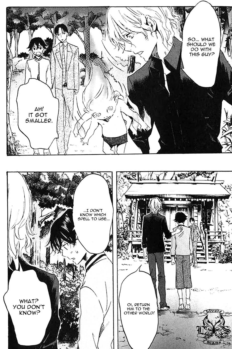Totsugami Chapter 4 page 28 - Chapter 4