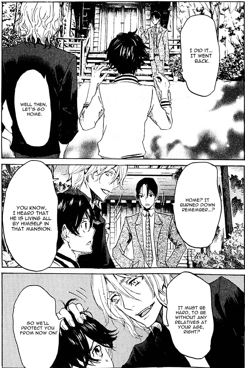 Totsugami Chapter 4 page 30 - Chapter 4