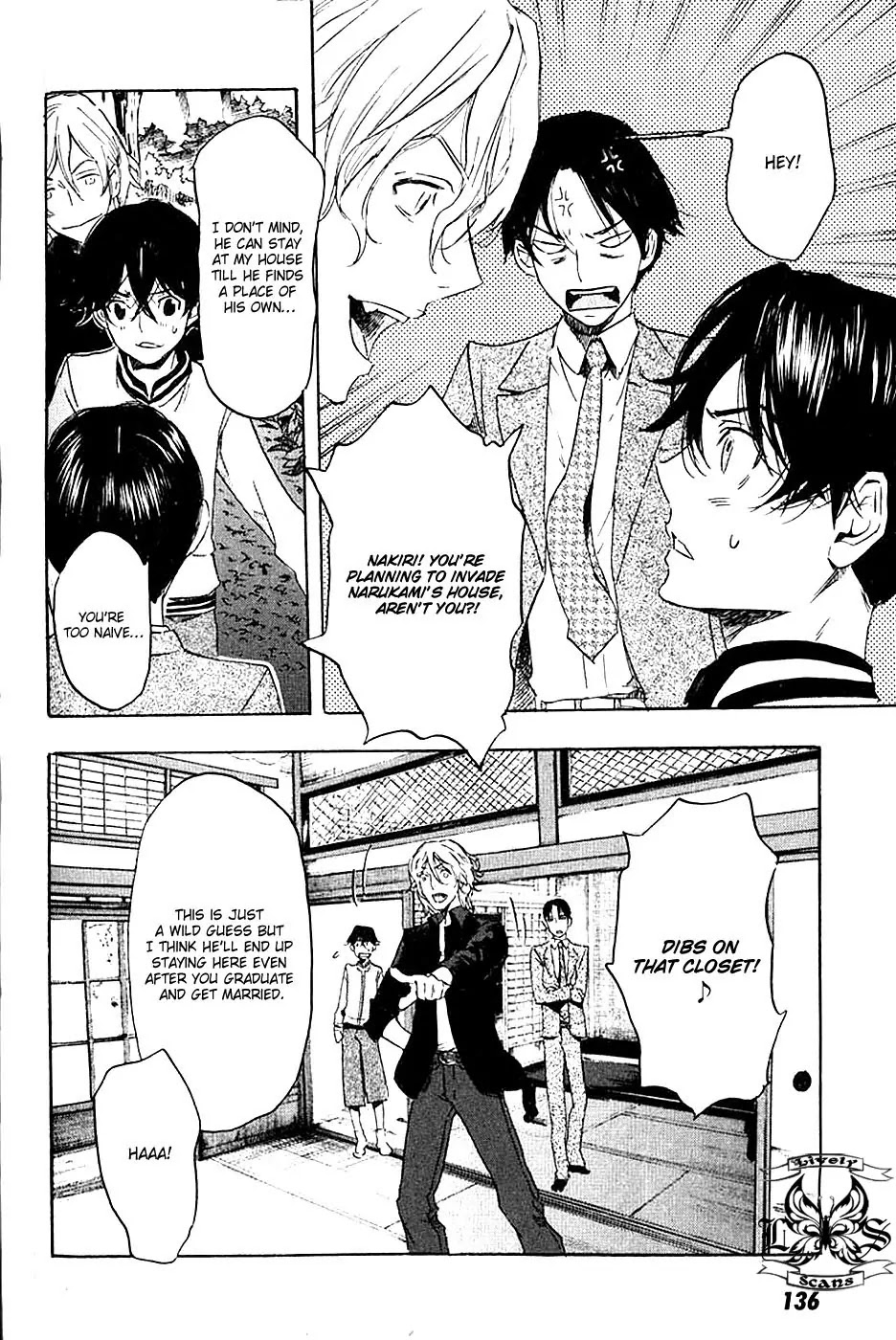Totsugami Chapter 4 page 31 - Chapter 4