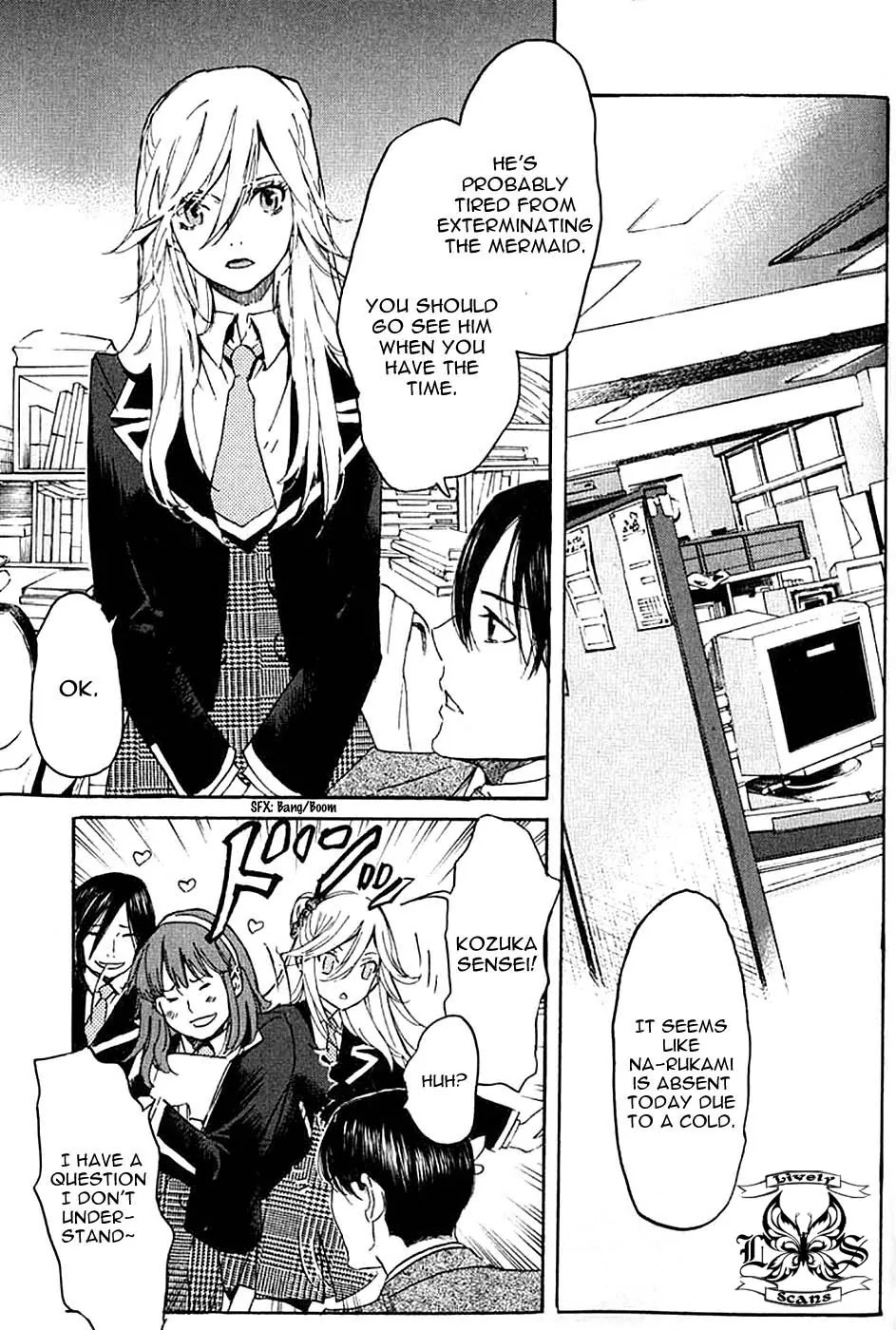 Totsugami Chapter 4 page 4 - Chapter 4